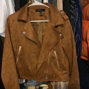 SOLD F21 Tan Jacket